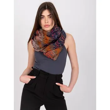 Šátek Dámský šátek s potiskem VAN námořnicko-oranžový
