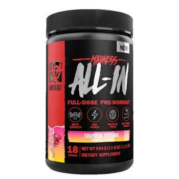 Anabolizér Mutant Madness ALL-IN 504g - melon candy