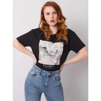 Dámské tričko SIERRA černé