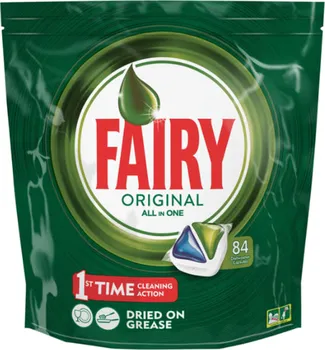 Tableta do myčky Fairy Original All in One 84 ks