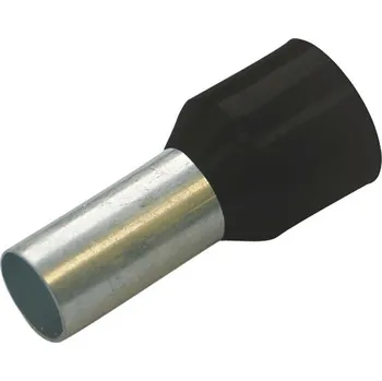 elektrický kabel 270049 Dutinka izolovaná 25 mm2, 16 mm, černá, Haupa