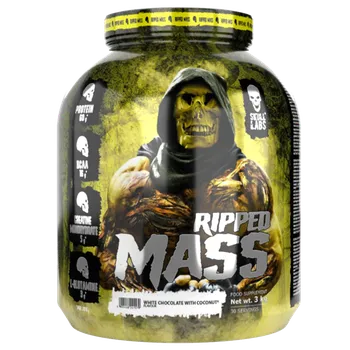Protein Skull Labs Ripped Mass 3000g - vanilka