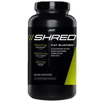 Spalovač tuku JYM Shred - 240 kapslí