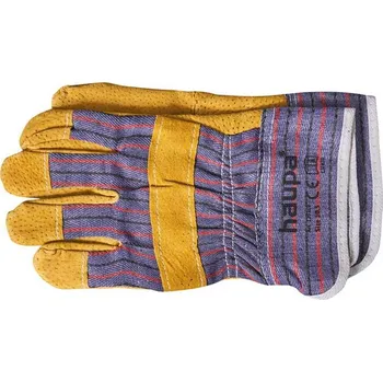 Pracovní rukavice 120310 Rukavice kožené pracovní, Haupa