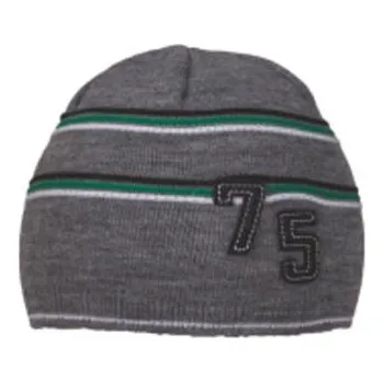 Kojenecké oblečení Dětská čepička Viktor šedá