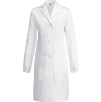Gastro oděv Dámský zdravotnický plášť s gumičkou EGOchef AMY - bílý XXL E-4000001A2XL