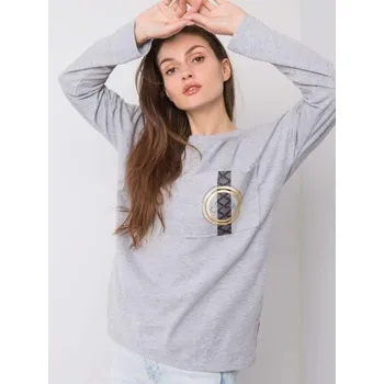 Dámské tričko Dámská halenka WELCOME šedá