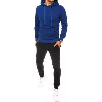 Pánská souprava tepláková JEFF modrá/černá