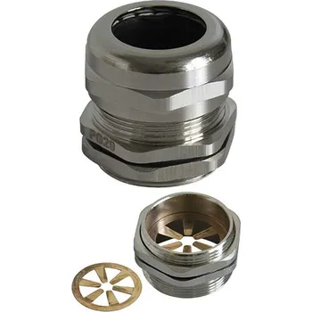 250654 Vývodka EMC-kabelová M 20 IP 68, kovová, Haupa