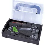 210682 Kufr Quadro sada - 1x kleště, 2x zásobník, Haupa