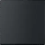 3559B-A00651885 Kryt spínače jednoduchý, mechová černá, ABB Future linear, Busch-axent