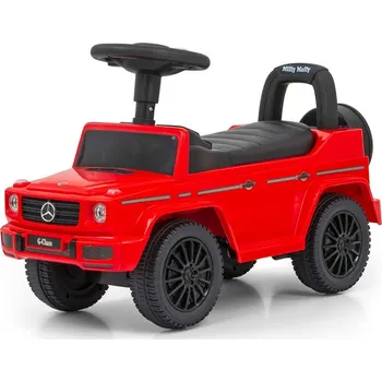 Odrážedlo Odrážedlo MERCEDES G350d Milly Mally červené