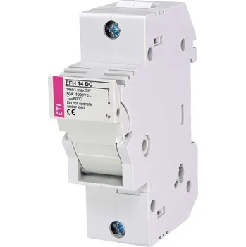 002560201 Spodek pojistkový EFH 14 DC 1p, ETI