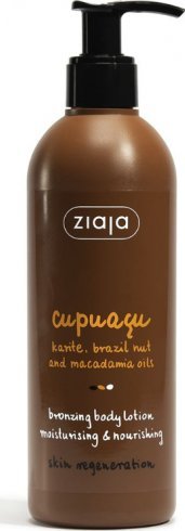 ziaja Cupuacu Tělové mléko bronzující 300ml