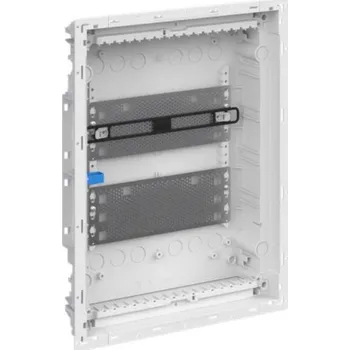 Rozvaděč 2CPX031394R9999 UK624MB Rozvodnice multimediální pro ZM, 2 řady, bez rámu a dvířek, ABB s.r.o.