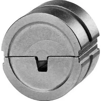 Kleště 216952 Raznice lisovací pro dutinky a zpevněné vodiče 10 mm2, tvar vlny, Haupa