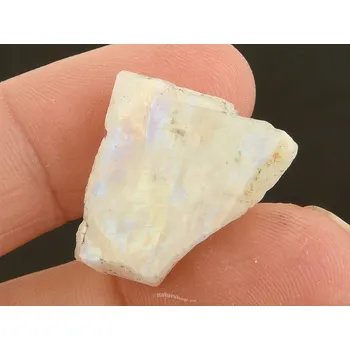 Přírodní kámen Měsíční kámen 4,1g plátek z Indie