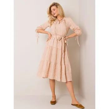 Dámské šaty Dámské šaty HANNAH béžové