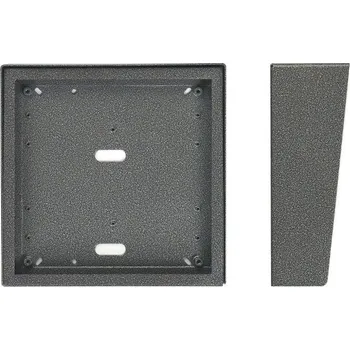 4FF 692 54.2 Stříška KARAT nad omítku VNO 4 rám, antika stříbrná, Tesla Stropkov