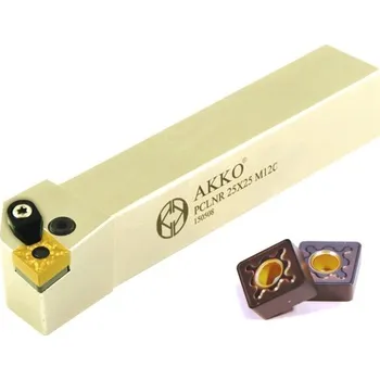 dílenský stroj Soustružnický držák VBD PCLNR 1616 H12 + 10ks CNMG 120408 MO K015 HS-AK-00014