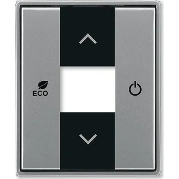 Stavebniny 6220E-A03000 36 Kryt pro termostat prostorový, ocelová, ABB-free@home, Time