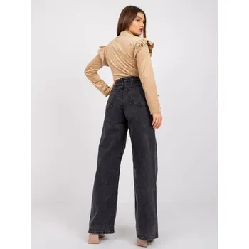 Dámské tričko Dámská halenka s dlouhými rukávy CAPRI tmavě béžová