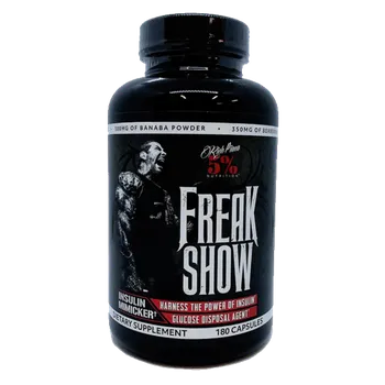 Anabolizér Rich Piana 5% Freak Show - 180 kapslí