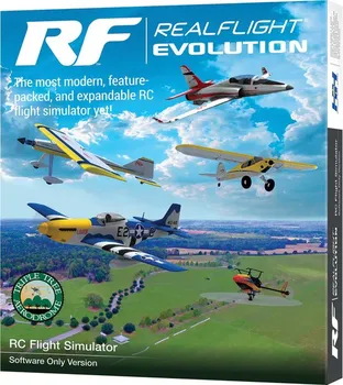RC vybavení Realfight Evolution RFL2001 letecký simulátor