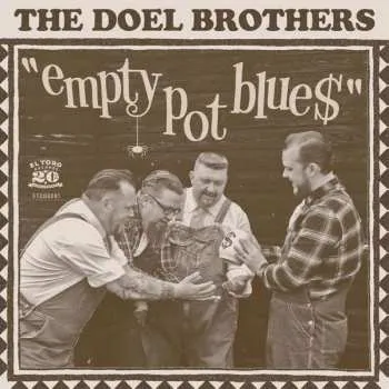 Zahraniční hudba CD The Doel Brothers: Empty Pot Blue$ 2017