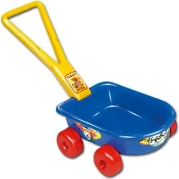 Hračka pro nejmenší Dohany Dětský vozík červený