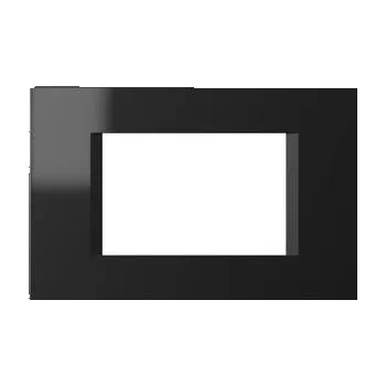 OL30NB-U Rámeček LINE 3M NB - lesklá černá, TEM