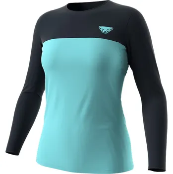 Triko Dynafit Traverse S-Tech Longsleeve W marine blue 2025 Barva: modrá, Velikost: XS / S