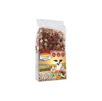 Krmivo pro hlodavce Pochoutka NATURE LAND Botanical středomořská zelenina 150g