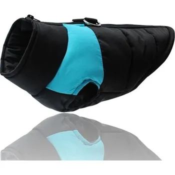 Obleček pro psa Surtep Zimní vesta Černo Modrá vel. 6XL