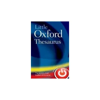 Cizojazyčná kniha Little Oxford Thesaurus - Oxford Languages