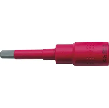 Klíč 220434 Klíč šestihranný 1000 V 3/8“, WS 4, Haupa