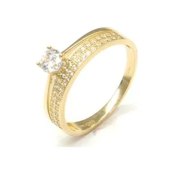 Prsten Zlatý prsten PATTIC AU 585/1000 3,15 g CA406001Y-60