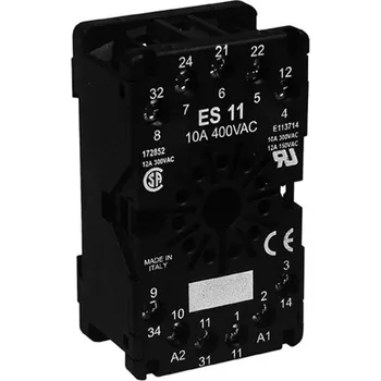 Jistič 8595188129879 ES11 Patice k relé, ELKO EP