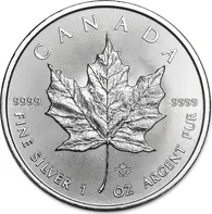 The Royal Canadian Mint Canadian Maple Leaf 2023 stříbrná mince 31,1 g