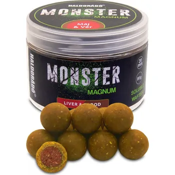 Boilies HALDORADO Monster Magnum Játra Krev 20mm (HALDORADO Monster Magnum Játra Krev 20mm)