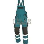 MAX REFLEX kalhoty s laclem 260g/m2 - tm.zelená - 48/182