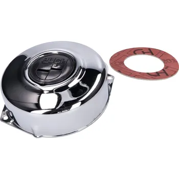 Blok motoru 101 Octane Kryt / dekl zapalování chromový s černým logem Puch Maxi, X30 IP44189