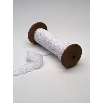 Krajka Krajka 06 bílá 22 mm