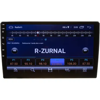 GPS navigace Autorádio s 10,1" LCD, Android 10.0, WI-FI, GPS, Mirror link, Bluetooth, 2x USB 80830a2