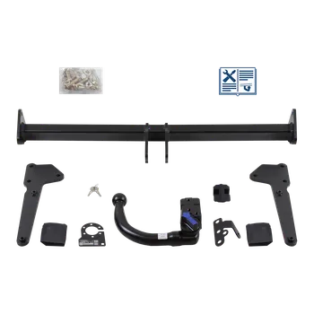 Tažné zařízení AUTO-HAK tažné zařízení Odnímatelné včetně TowTec elektropřípojky 7pólové typová - SUZUKI VITARA