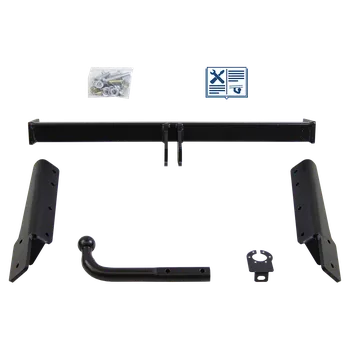 Tažné zařízení AUTO-HAK tažné zařízení pevné kulový čep na šrouby - TOYOTA LAND CRUISER 90