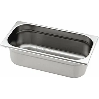 Gastronorm GN 1/3 (h=200 mm) nerezová plná s uchy