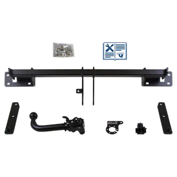 Tažné zařízení AUTO-HAK tažné zařízení Odnímatelné včetně TowTec elektropřípojky 7pólové univerzální - MERCEDES-BENZ GLA-CLASS