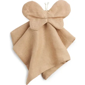 Hračka pro nejmenší Nobodinoz Lin français tulítko Butterfly Sand