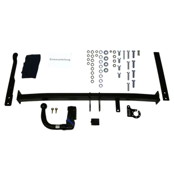 Tažné zařízení AUTO-HAK tažné zařízení Odnímatelné Tažné rameno zasunuté zespodu - RENAULT SCÉNIC III